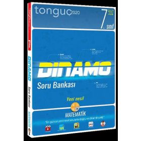 Tonguç Akademi 7. Sınıf Matematik Dinamo Soru Bankası