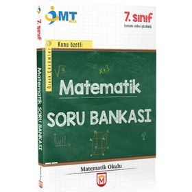 Tonguç Akademi 7. Sınıf Matematik Dinamo Soru Bankası