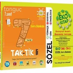 Tonguç Akademi 7.Sınıf Sözel Eko Taktikli Soru Bankası