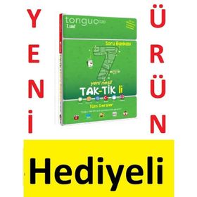 Tonguç Akademi 7. Sınıf Taktikli Tüm Dersler Soru Bankası