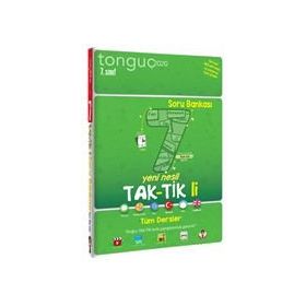 Tonguç Akademi 7. Sınıf Taktikli Tüm Dersler Soru Bankası