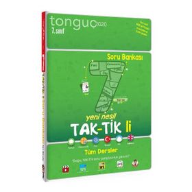 Tonguç Akademi 7. Sınıf Taktikli Tüm Dersler Soru Bankası