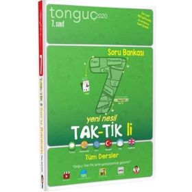 Tonguç Akademi 7. Sınıf Taktikli Tüm Dersler Soru Bankası