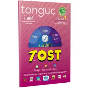 Tonguç Akademi 7. Sınıf Tost 2. Adım
