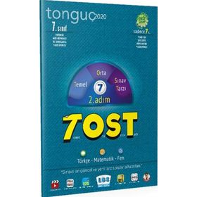 Tonguç Akademi 7. Sınıf Tost 2. Adım