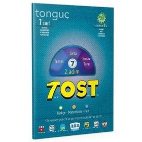 Tonguç Akademi 7. Sınıf Tost 2. Adım
