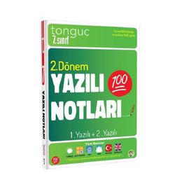 Tonguç Akademi 7. Sınıf Yazılı Notları 2. Dönem 1 ve 2. Yazılı 2022
