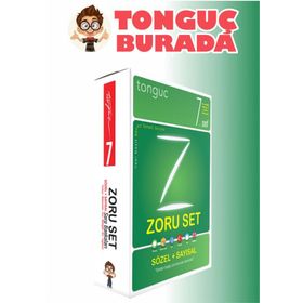 Tonguç Akademi 7. Sınıf Zoru Bankası Tüm Dersler Seti