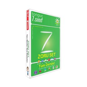 Tonguç Akademi 7. Sınıf Zoru Bankası Tüm Dersler Seti