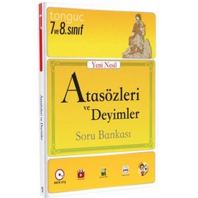 Tonguç Akademi 7 ve 8. Sınıf Atasözleri ve Deyimler Soru Bankası