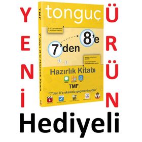 Tonguç Akademi 7'den 8'e Hazırlık Kitabı