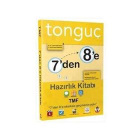 Tonguç Akademi 7'den 8'e Hazırlık Kitabı