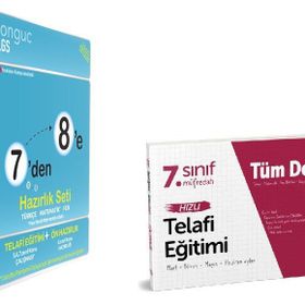 Tonguç Akademi 7'den 8'e Hazırlık Kitabı