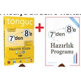 Tonguç Akademi 7'den 8'e Hazırlık Kitabı