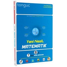 Tonguç Akademi 7'den 8'e Nesil Matematik Soru Bankası