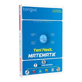 Tonguç Akademi 7'den 8'e Nesil Matematik Soru Bankası