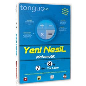 Tonguç Akademi 7'den 8'e Nesil Matematik Soru Bankası
