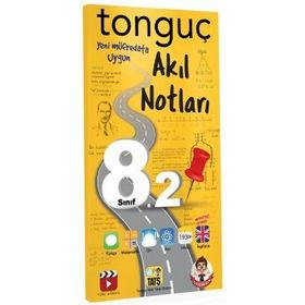 Tonguç Akademi 8.2 Akıl Notları