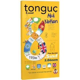 Tonguç Akademi 8.2 Akıl Notları