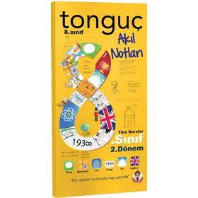 Tonguç Akademi 8.2 Akıl Notları