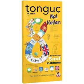 Tonguç Akademi 8.2 Akıl Notları