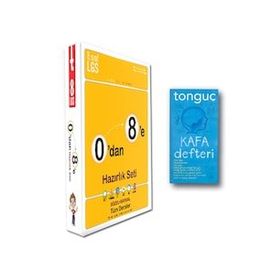 Tonguç Akademi 8. Sınıf 0'dan 8'e Hazırlık Seti