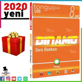 Tonguç Akademi 8.Sınıf Dinamo Türkçe Soru Bankası