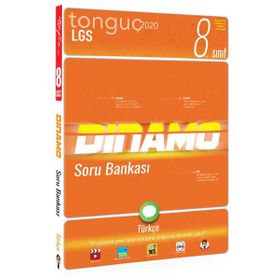 Tonguç Akademi 8.Sınıf Dinamo Türkçe Soru Bankası