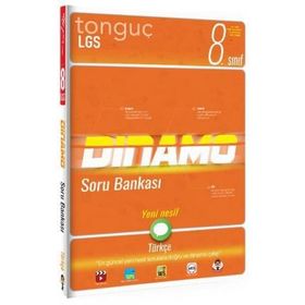 Tonguç Akademi 8.Sınıf Dinamo Türkçe Soru Bankası