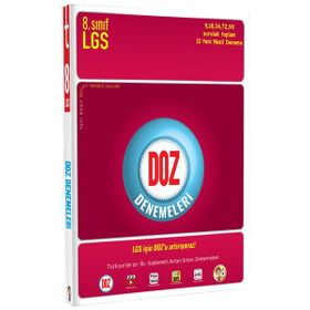 Tonguç Akademi 8. Sınıf Doz Denemeleri