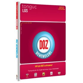 Tonguç Akademi 8. Sınıf Doz Denemeleri