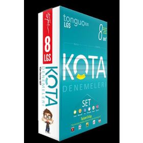 Tonguç Akademi 8. Sınıf KOTA Denemeleri Set
