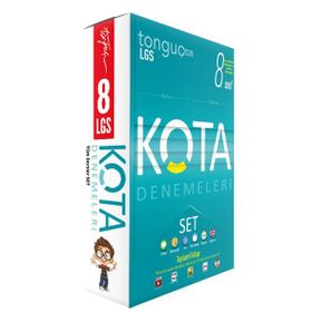 Tonguç Akademi 8. Sınıf KOTA Denemeleri Set