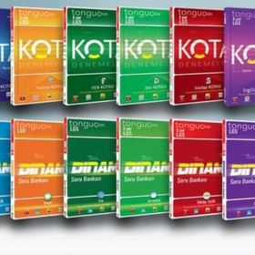 Tonguç Akademi 8. Sınıf KOTA Denemeleri Set