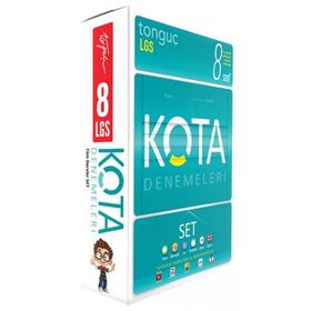 Tonguç Akademi 8. Sınıf KOTA Denemeleri Set
