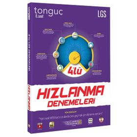 Tonguç Akademi 8. Sınıf LGS 4'lü Hızlanma Denemeleri