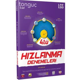 Tonguç Akademi 8. Sınıf LGS 4'lü Hızlanma Denemeleri