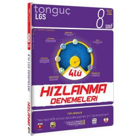 Tonguç Akademi 8. Sınıf LGS 4'lü Hızlanma Denemeleri