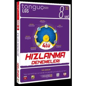 Tonguç Akademi 8. Sınıf LGS 4'lü Hızlanma Denemeleri