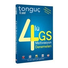Tonguç Akademi 8. Sınıf LGS 4'lü Motivasyon Denemeleri