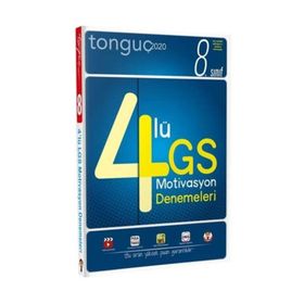 Tonguç Akademi 8. Sınıf LGS 4'lü Motivasyon Denemeleri