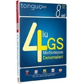 Tonguç Akademi 8. Sınıf LGS 4'lü Motivasyon Denemeleri
