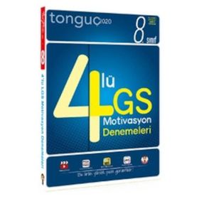 Tonguç Akademi 8. Sınıf LGS 4'lü Motivasyon Denemeleri