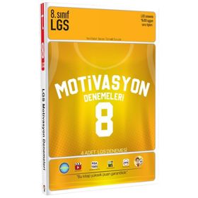 Tonguç Akademi 8. Sınıf LGS 4'lü Motivasyon Denemeleri