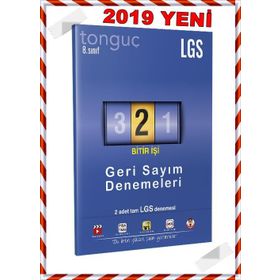 Tonguç Akademi 8. Sınıf LGS Geri Sayım Denemeleri 2