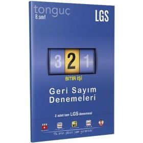 Tonguç Akademi 8. Sınıf LGS Geri Sayım Denemeleri 2