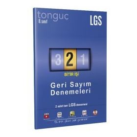 Tonguç Akademi 8. Sınıf LGS Geri Sayım Denemeleri 2
