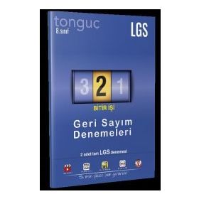 Tonguç Akademi 8. Sınıf LGS Geri Sayım Denemeleri 2