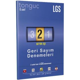 Tonguç Akademi 8. Sınıf LGS Geri Sayım Denemeleri 2