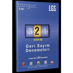 Tonguç Akademi 8. Sınıf LGS Geri Sayım Denemeleri 2